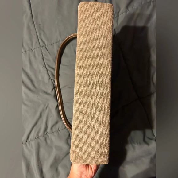 Vintage Caron of Houston Beaded Cornucopia Purse - Picture 12 of 14